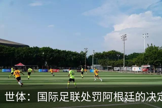 世体：国际足联处罚阿根廷的决定预计15至20天内出炉