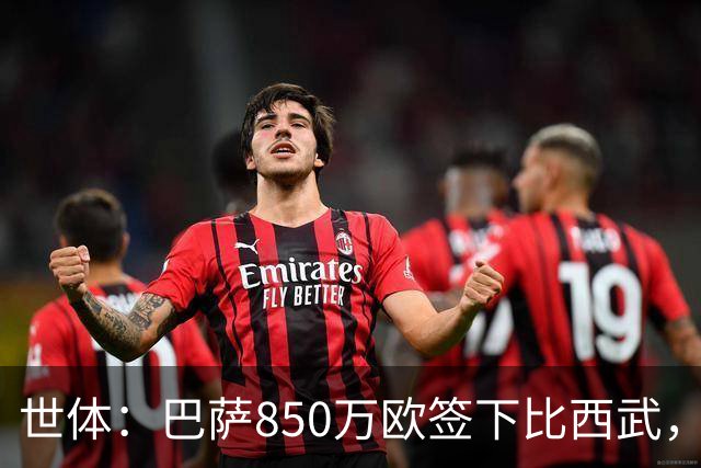 世体：巴萨850万欧签下比西武，基本放弃比尔希利