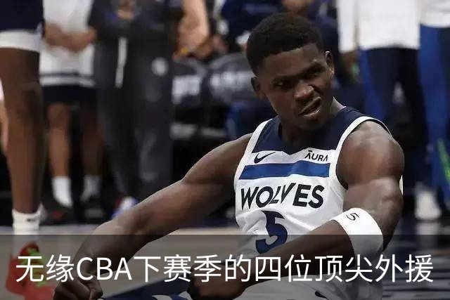 无缘CBA下赛季的四位顶尖外援